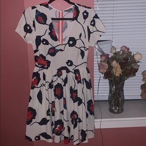 Maeve Skater Floral Skirt